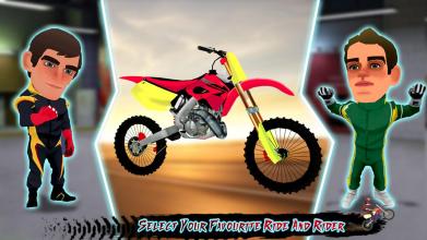 Trial Bike Dirt Racing Trail Motocross Racer 3D截图4