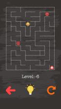 AMaze World  Emoji Maze Puzzle截图1