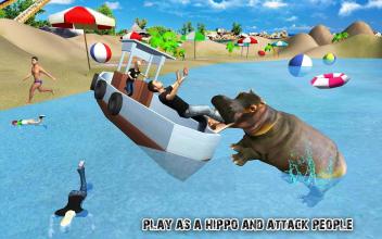 Crocodile Simulator Frenzy Attack at Beach & City截图3