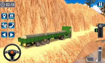 Offroad Mud Truck Driving Simulator  Dirt Drive截图2