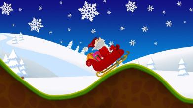 Santa Cart Hill Climb Gifts Adventure Race截图3