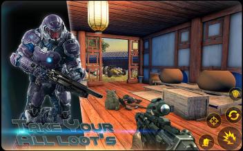 FPS Sniper Strike Game  Shooting截图4