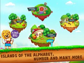 Planet Kids Learning App截图2