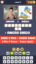 2 Pics 1 Word  Guess Song  2 Pics Quiz截图1