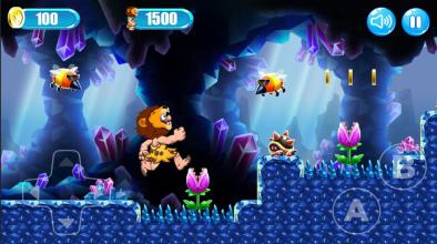 Super Lion Man Adventure Runner截图3