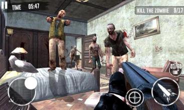 Dead Zombie Attack Sniper Killer 3D Last Surr截图1