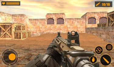 Combat Gun Strike Shooting PRO FPS Online Games截图3