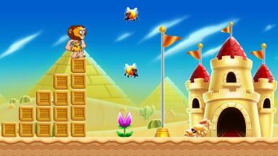 Super Lion Man Adventure Runner截图4