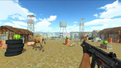 watermelon shooter expert  fps shooting games截图3