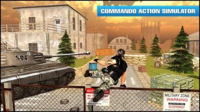 Fire Commando Adventure  City Battle Squad截图4