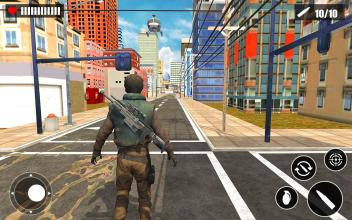 FPS Sniper shooting Game Gun Simulator截图4