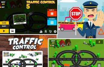 Hy Kids  Traffic Control截图2