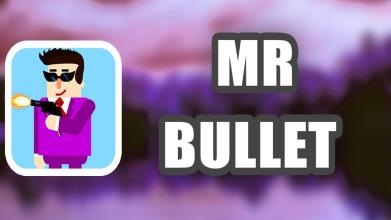 Mr Bullet Gun Shooter  free shooting games截图1