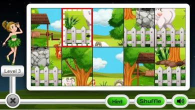 Image Puzzle Game  Picture Puzzle截图1