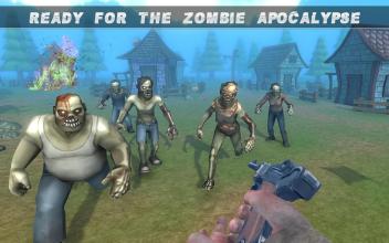 Dead Zombie Target Shooting Games FPS Sniper Gun截图4