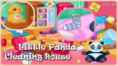 little panda house cleaning截图3