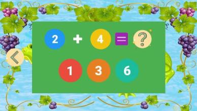 Maths Enfants Compter,ajouter,soustraire,comparer截图2