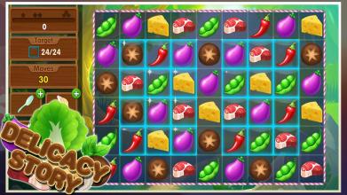 Delicacy story  So Funny Puzzle Game截图5