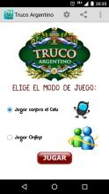 Truco Argentino Gratis截图1