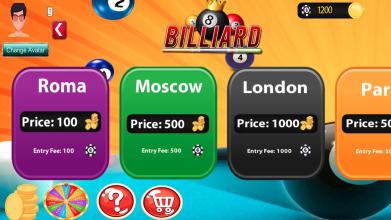 Billiard 8 Ball Club Online截图3