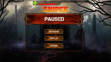 Zombie Sniper Legend Headshot FPS截图1