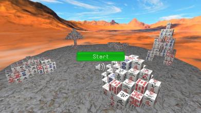 Mahjong Cubic 3D截图4