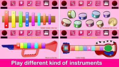 Kids Pink Piano截图5