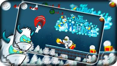 Snowman Run & Snow Man Adventure Games截图3