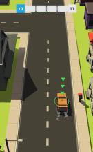 Blocky Pick Me Up  Traffic Drive截图4