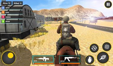 Critical Survival Desert Shooting Game截图1