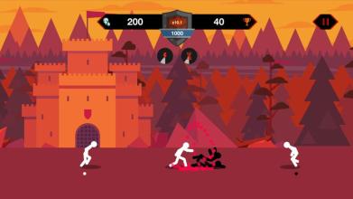 Stickwars - Stickman Fighting截图2