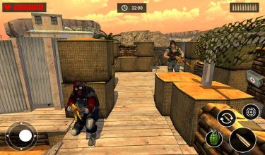 Real Commando  Shooting Game Secrete Missions截图4