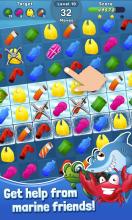 Ocean Sweep A Fun Match 3 Game for Ocean Cleanup截图1