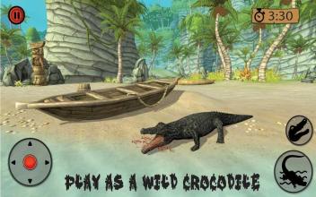 Wild Crocodile Attacks截图3