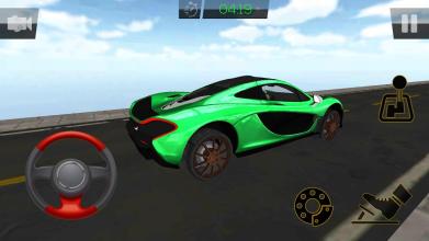 Car Simulator On Extreme Track截图1