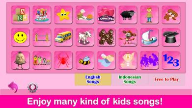 Kids Pink Piano截图3