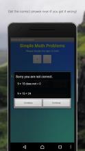 Simple Math Problems截图2