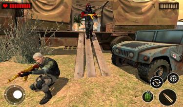 Real Commando  Shooting Game Secrete Missions截图3