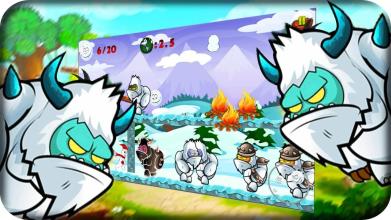 Snowman Run & Snow Man Adventure Games截图1