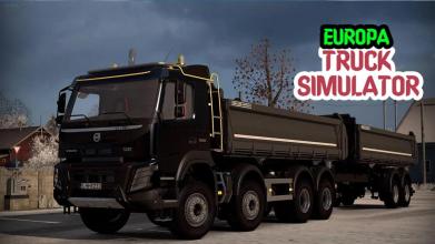 Euro American Truck Driver Simulator 2019截图3