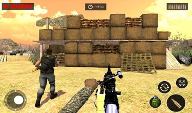 Real Commando  Shooting Game Secrete Missions截图1