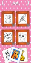 Coloring Book - Animal Drawing for Kids Games截图2