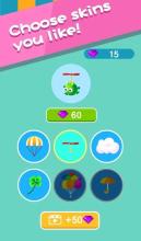 Skydive - Fun parachute sports & Agile class game截图1