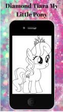 Little Pony Unicorn Coloring Book截图5