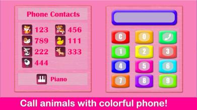 Kids Pink Piano截图4