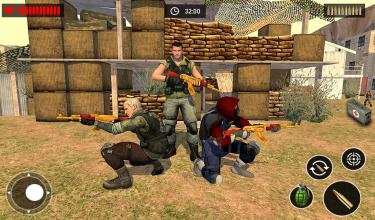 Real Commando  Shooting Game Secrete Missions截图2