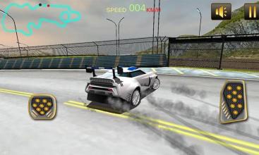 Real Police Car Chase 3D截图5