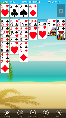 Solitaire Pro截图1