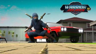 NY City Ninja Warrior Assassin 3D截图5