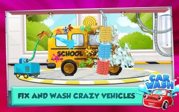 Smart Car Wash Garage截图3